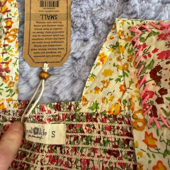 Natural Life Mini Dress - Picture 9 of 13